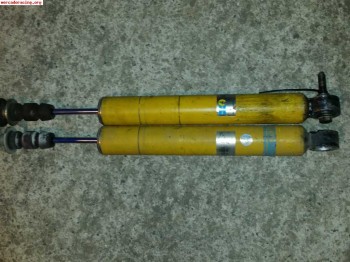 Amortiguadores traseros bilstein clio sport grupo n