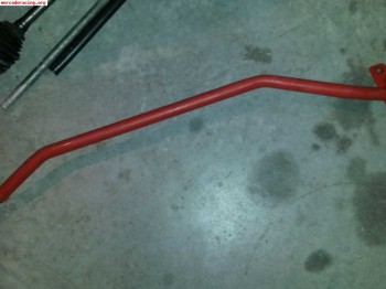 Barra de copelas renault clio sport