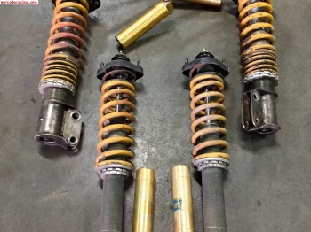 Susoensiones öhlins 3 vías mitsubishi evo vii / viii / ix