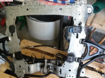 Vendo cuna, trapecios, estabilizadora y cremallera direccion