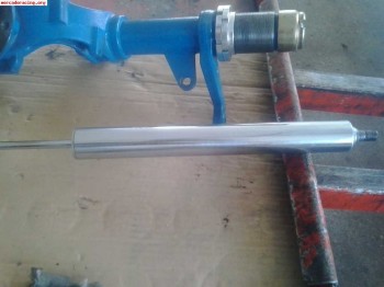 Suspension invertida bastago gordo saxo copa