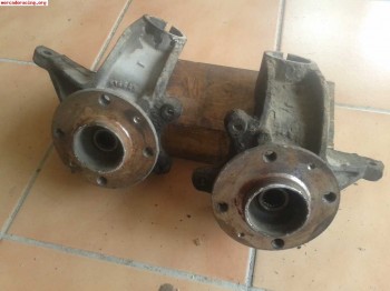 Vendo manguetas 205 rallye