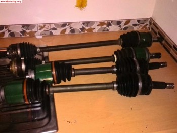 4 palieres mitsubishi evo 9