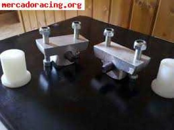 Tacos riguidos de aluminio y nailon saxo,ax,106