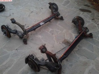 Eje trasero 206 xs