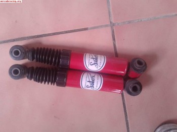 Suspension trasera 106 y saxo