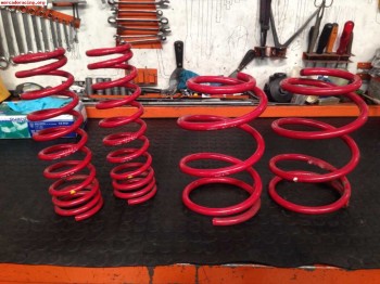 Muelles eibach para mitsubishi evo. x