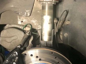 Suspensión pts para peugeot 206