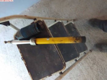 Suspension blistein delantero saxo