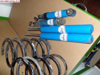 Suspension completa selex 106,saxo o ax