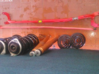 Kit kayaba   muelles eibach opel corsa