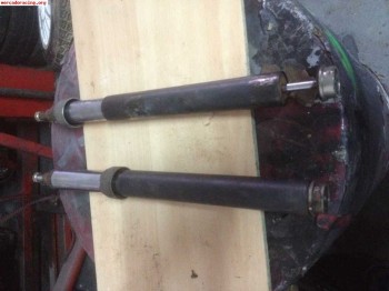 Amortiguadores tecnoshock delanteros de asfalto saxo - 106