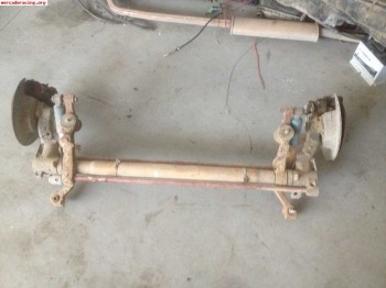 Puente trasero saxo - 106