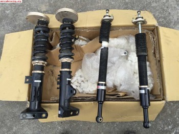 Suspension roscada bc racing m3 e36