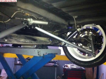 Puente trasero modificado saxo vts