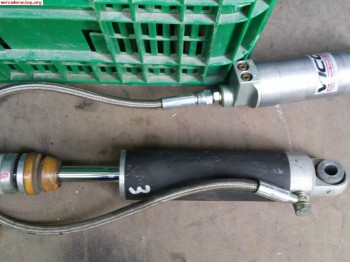 Suspension clio16v/williams grupo a