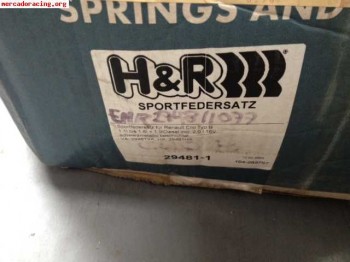 Muelles h&r clio sport 172/182