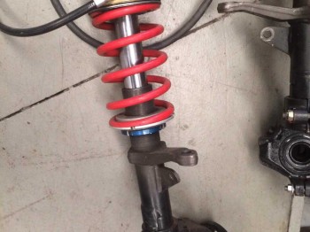 Suspensiones orap 3 vías saxo