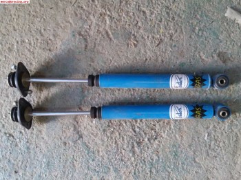 Amortiguadores traseros selex bmw e30