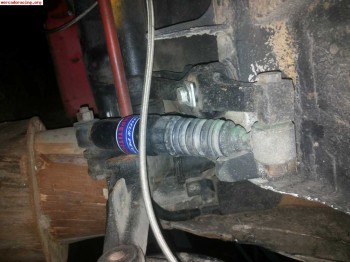 Amortiguadores traeros pts ax 106 saxo