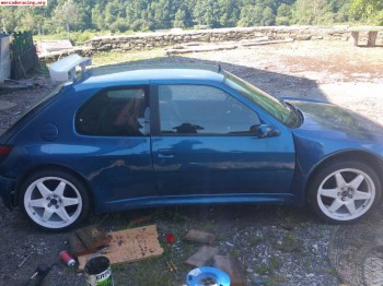 Suspension proyecto replica 306 maxi