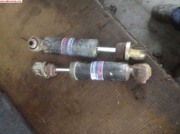 Amortiguadores pts traseros saxo 106