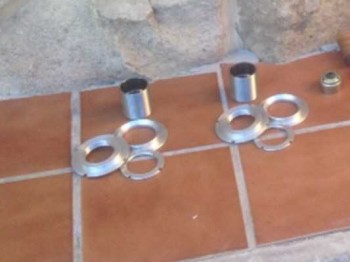 Cuerpo roscado muelle estrecho mini gr a 