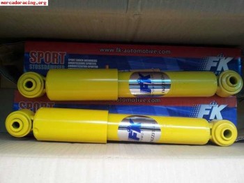 Vendo suspensión deportiva para fiat bravo