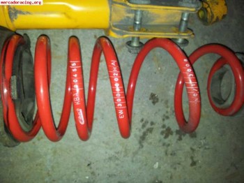 Vendo muelles eibach deportivos para fiat bravo
