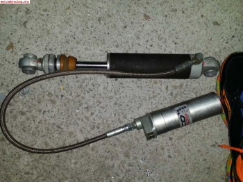 Suspension trasera clio 16/williams max grupo a