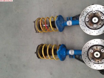 Suspension selex 205 rallye