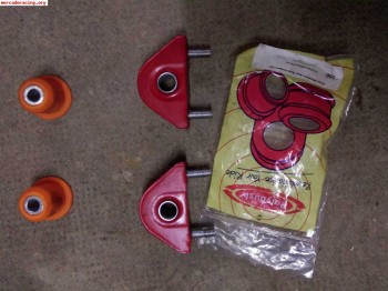 Tacos de trapecios polibush y floflex saxo