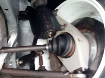 Se vende manguetas de saxo kit car