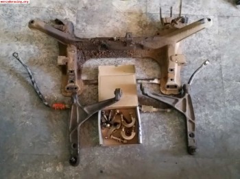 Se vende cuna completa de 205 gti 