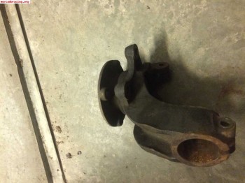 Mangetas delanteras de 205 rallye 