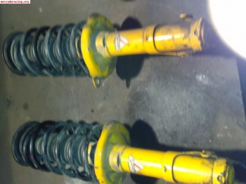 Suspension koni completa para gol mk1