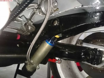 Se vende amortiguadores traseros rolling zx supercopa 2 vias