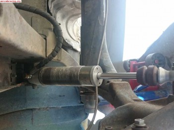 Se vende suspensión proflex trasera megane 