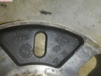 Separadores doble centraje 