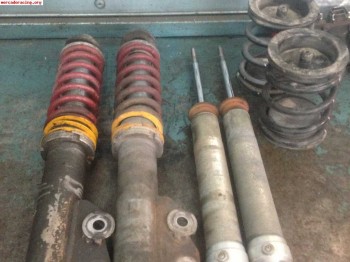 Suspension renault clio sport cup rallye