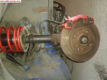 Vendo manguetas completas de saxo vts