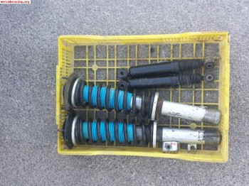 Se vende suspensión rodcada de tierra de 205 hecha por vico