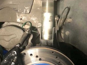 Suspensión pts para peugeot 206 cuerpo roscado