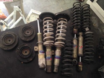 Amortiguacion peugeot sport de tierra para 206