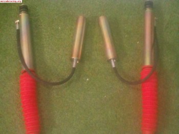 Amortiguadores 4x4 con botella monotubo nuevos serie oro sel