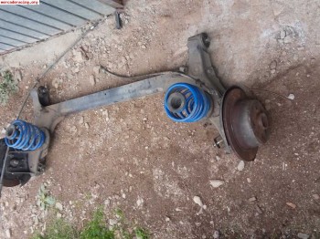 Se vende puente trasero del opel astra gsi 