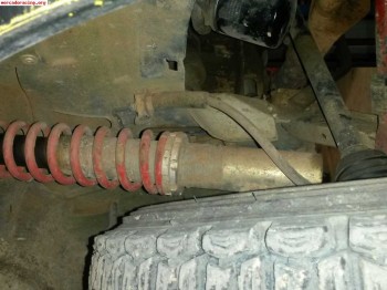 Suspensiones tecnosock roscadas para opel corsa b