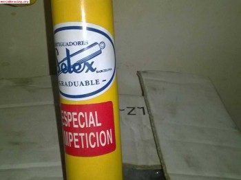 Amortiguación selex competición golf mk1 