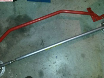 Vendo barra de torretas clio sport