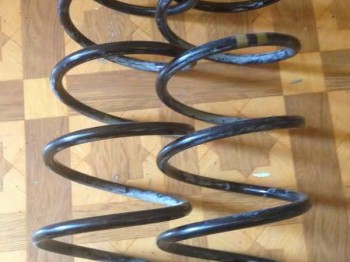 Muelles originales 206 gti